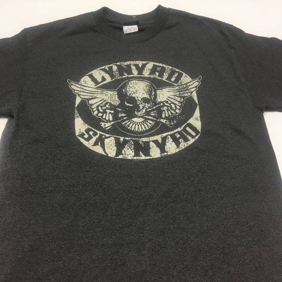 lynyrd skynyrd t shirt vintage